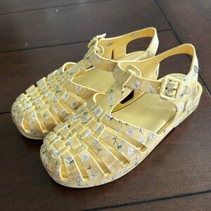 Mini Melissa Floral Sandals